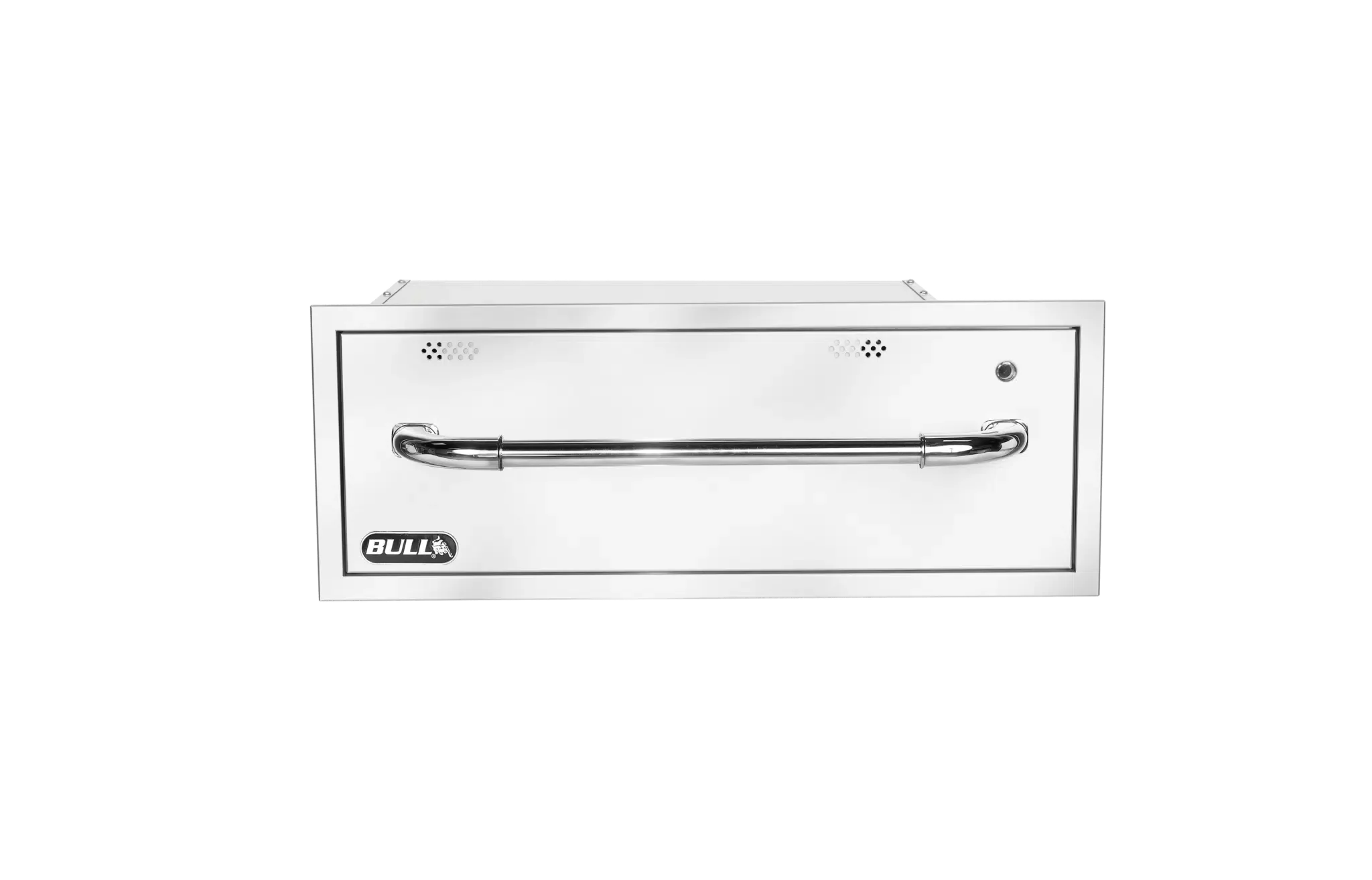 Stainless Steel Warming Drawer Center View