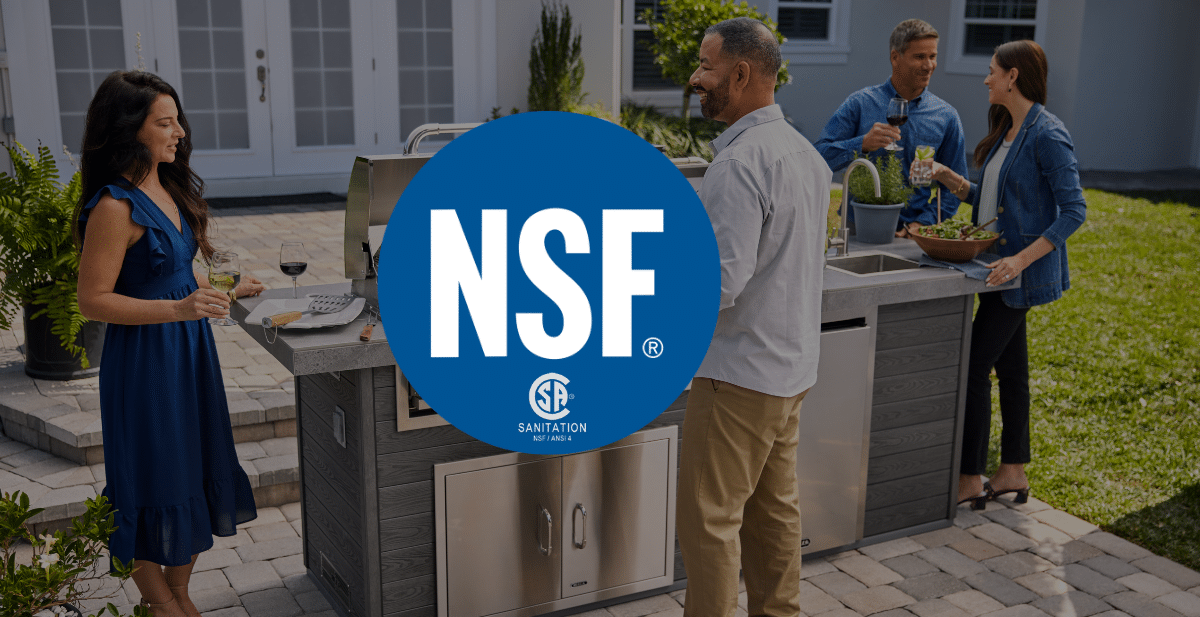 Bull Grills now NSF Certified for Commercial use!