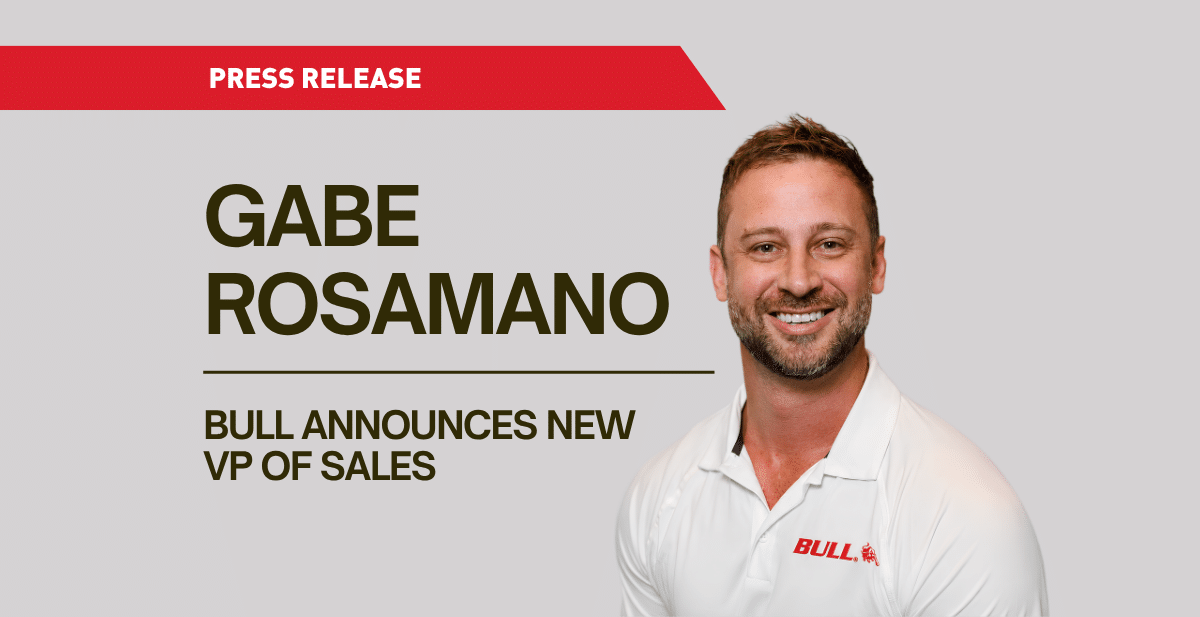 Bull Outdoor Products Names Gabe Rosamano as Vice President of Sales Amid Leadership Transition