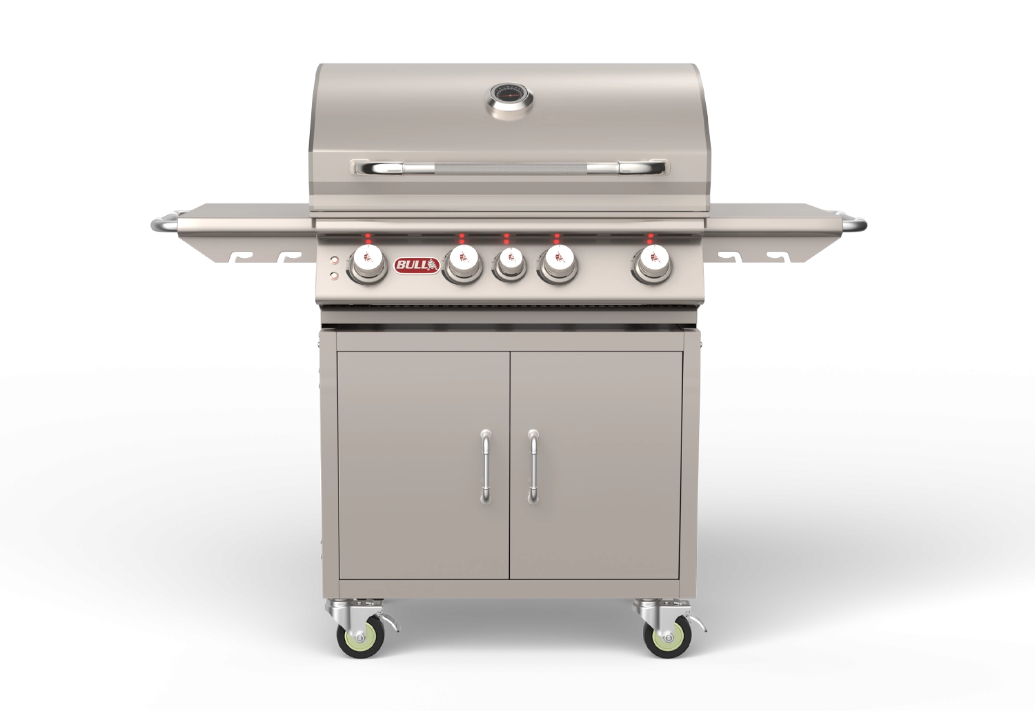 Bull Angus 30" 4-Burner Built-In Gas Grill Cart
