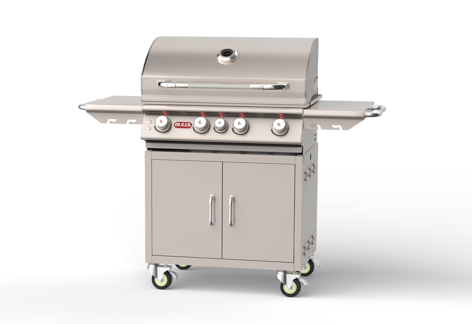 Bull Angus 30" 4-Burner Built-In Gas Grill Cart