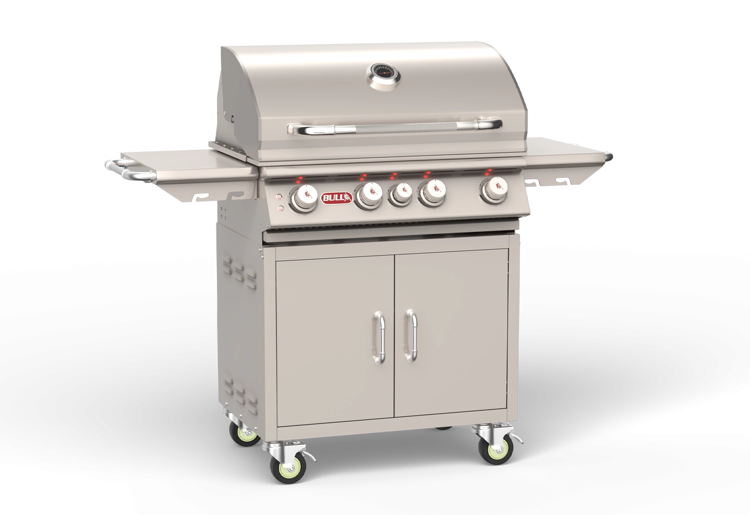 Bull Angus 30" 4-Burner Built-In Gas Grill Cart