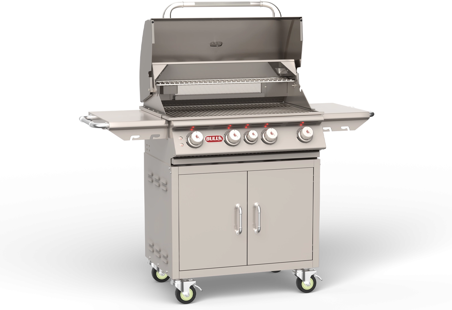 Bull Angus 30" 4-Burner Built-In Gas Grill Cart