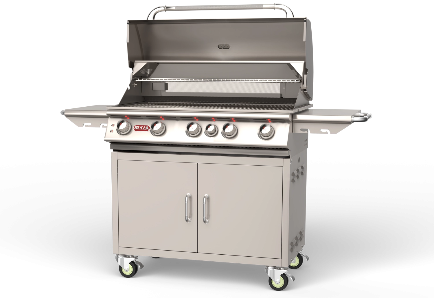 Bull Brahma 38" 5-Burner Built-In Gas Grill Cart