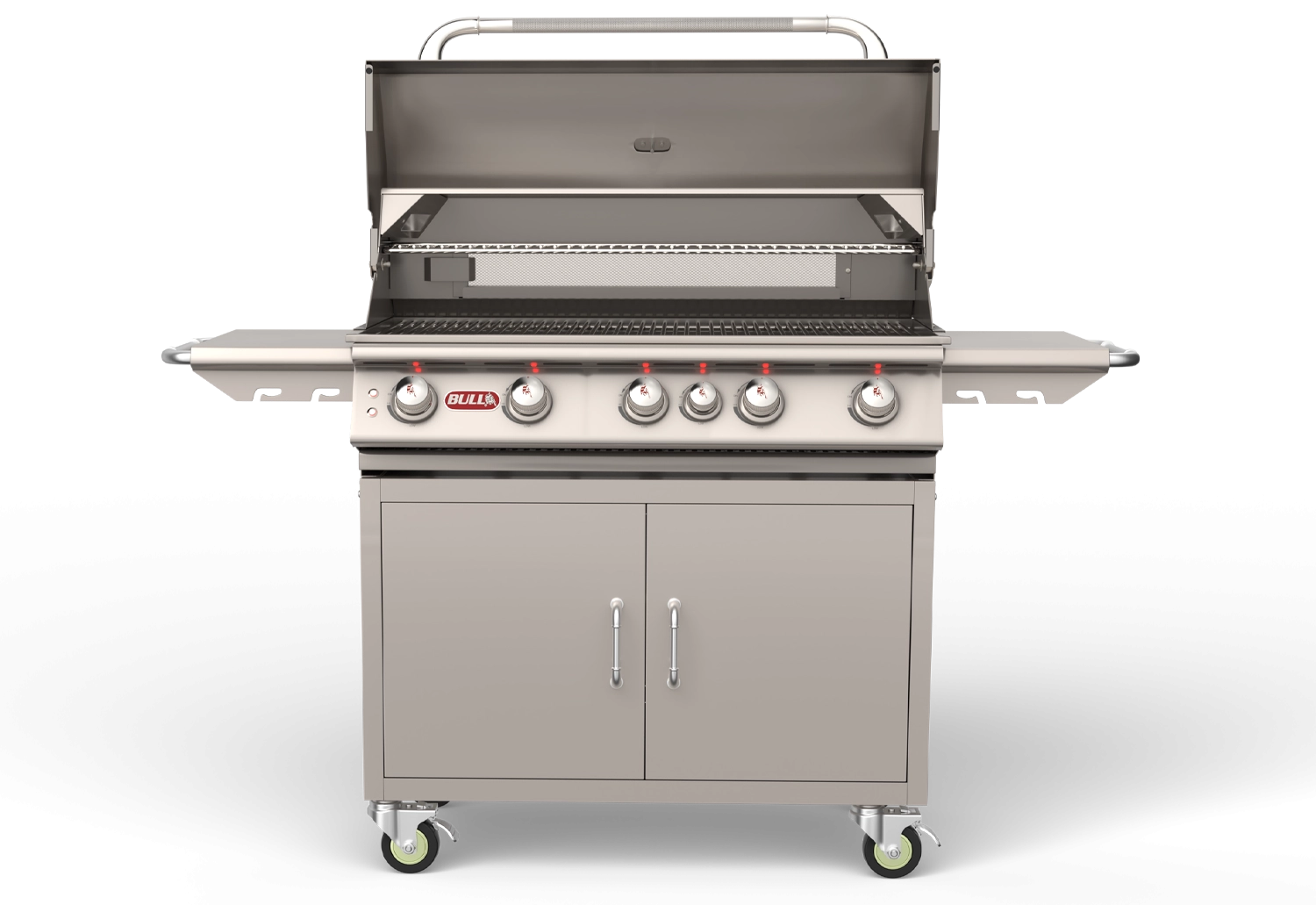 Bull Brahma 38" 5-Burner Built-In Gas Grill Cart