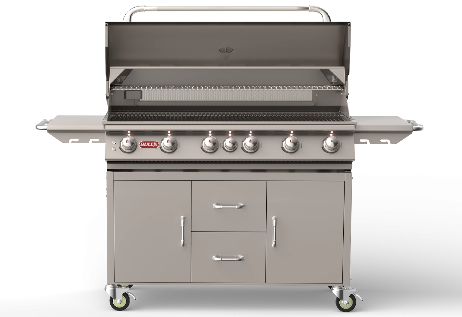 Diablo 46" 6-Burner Built-In Gas Grill Cart