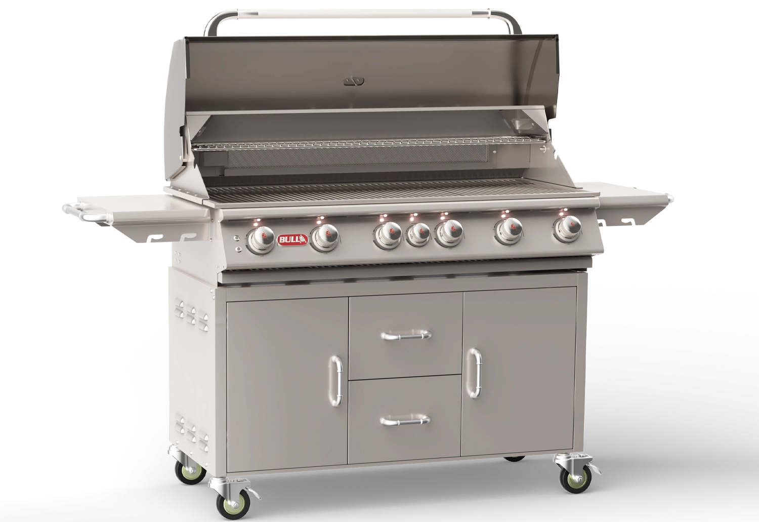 Diablo 46" 6-Burner Built-In Gas Grill Cart