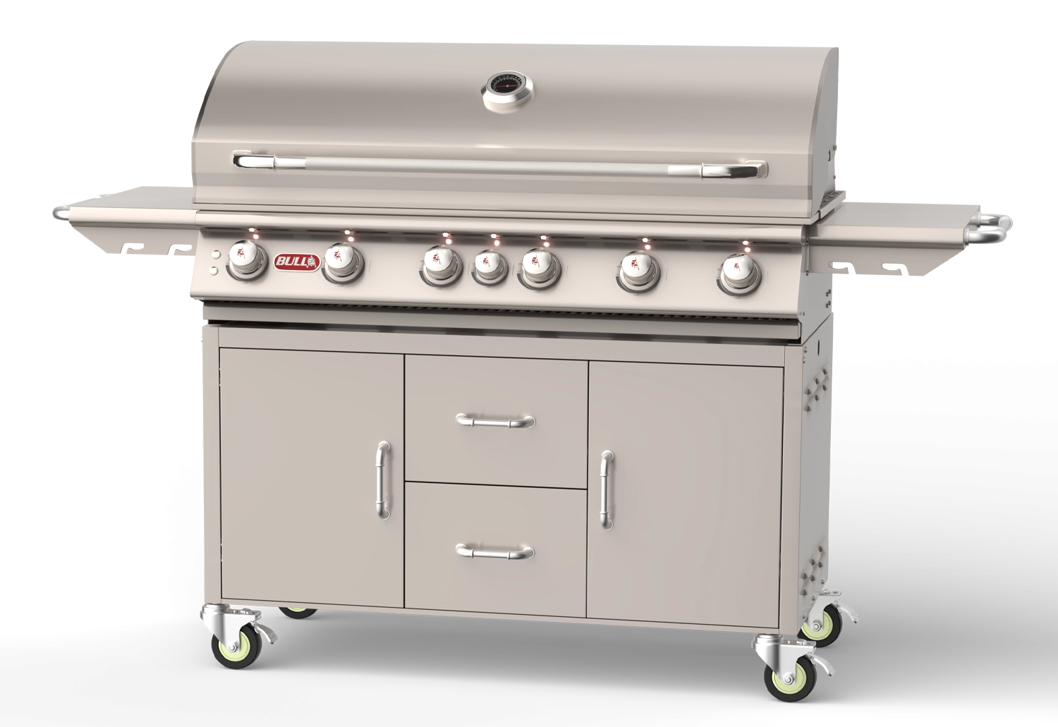 Diablo 46" 6-Burner Built-In Gas Grill Cart