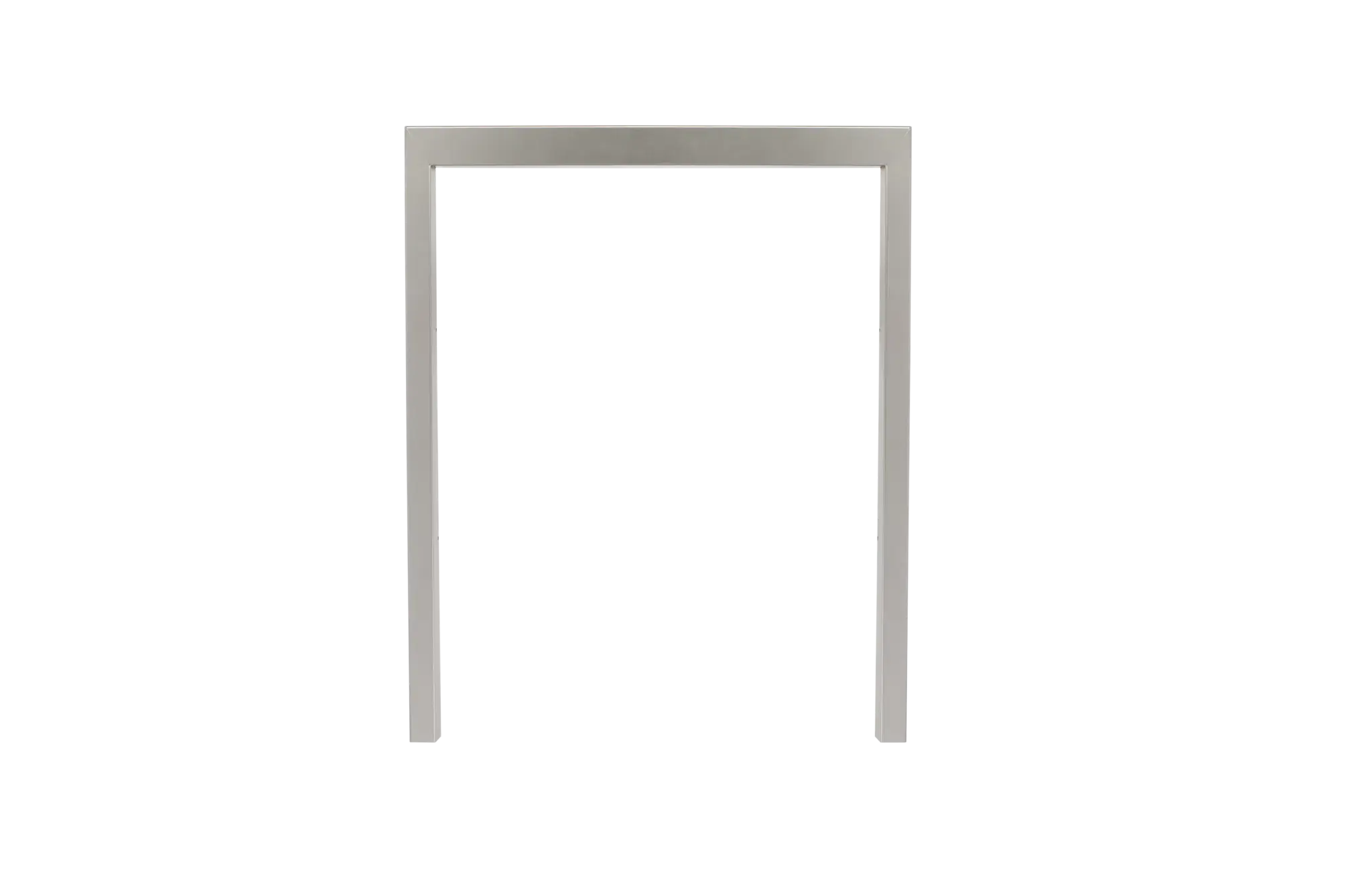 Stainless Steel Refrigerator Finishing Frame with Reveal (For Bull Contemporary Fridge #11520)