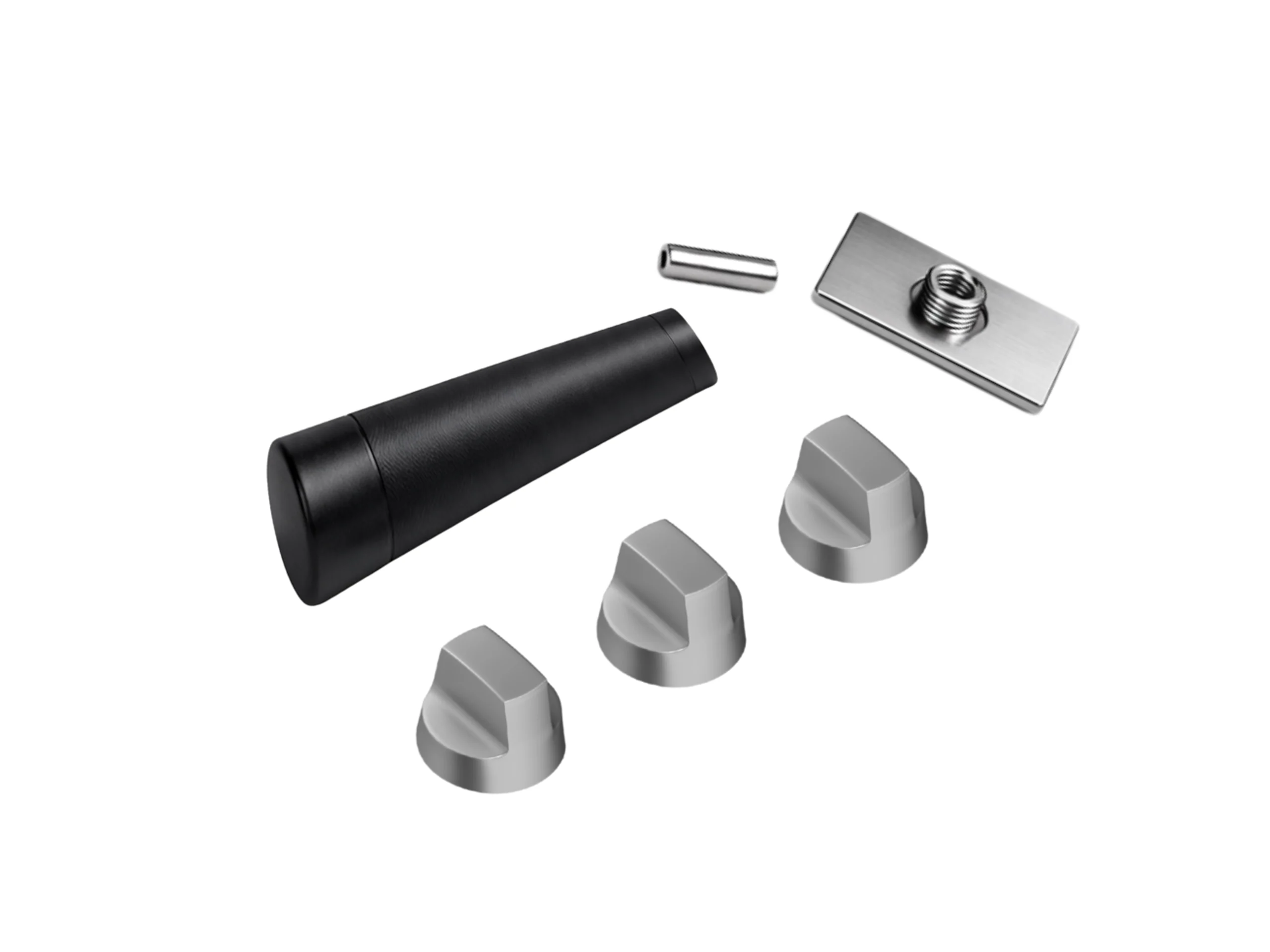 ADA 3 Burner Grill Kit with Handle Knob and Mount