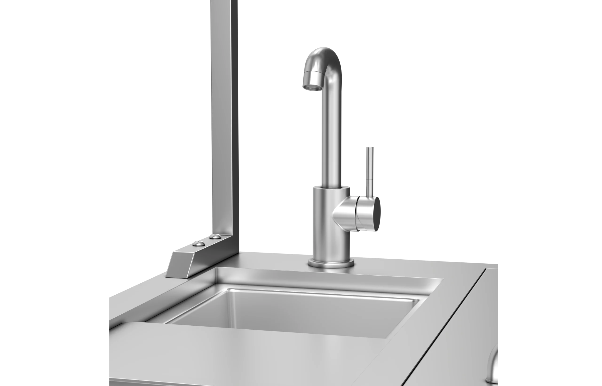 24 Inch Bar Station with Sink