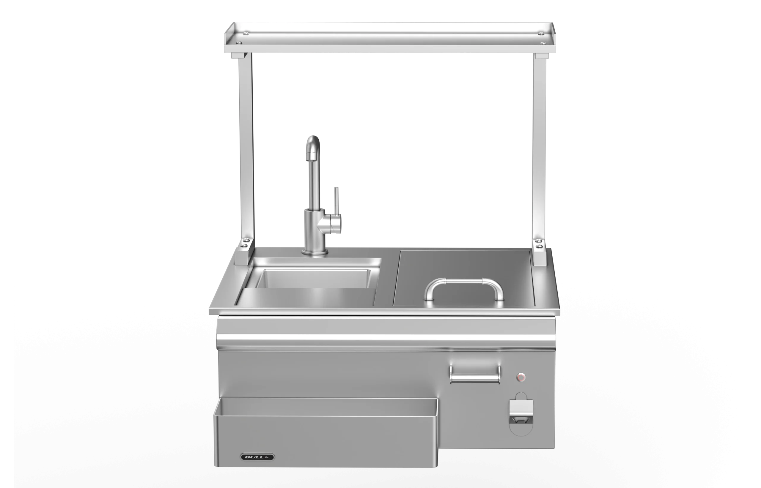 24 Inch Bar Station with Caddy
