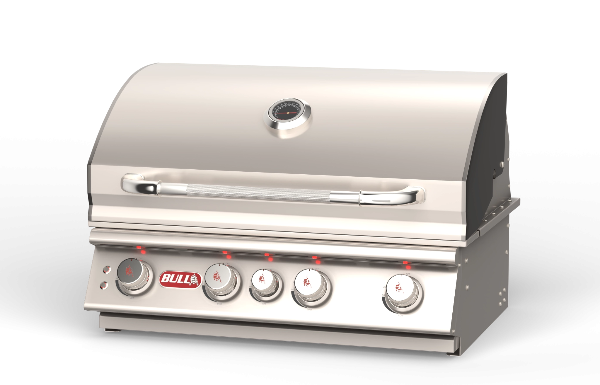 Bull Angus 30" 4-Burner Built-In Gas Grill Head
