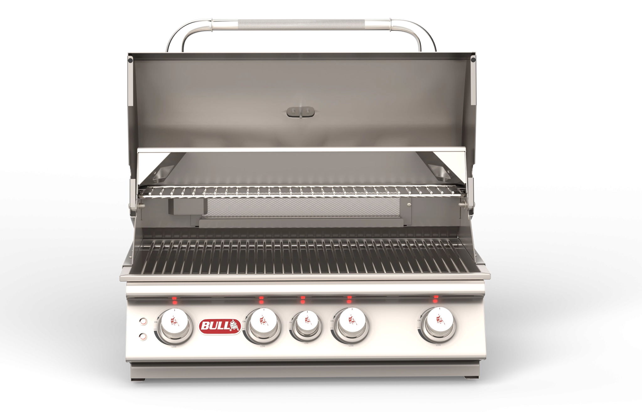 Bull Angus 30" 4-Burner Built-In Gas Grill Head
