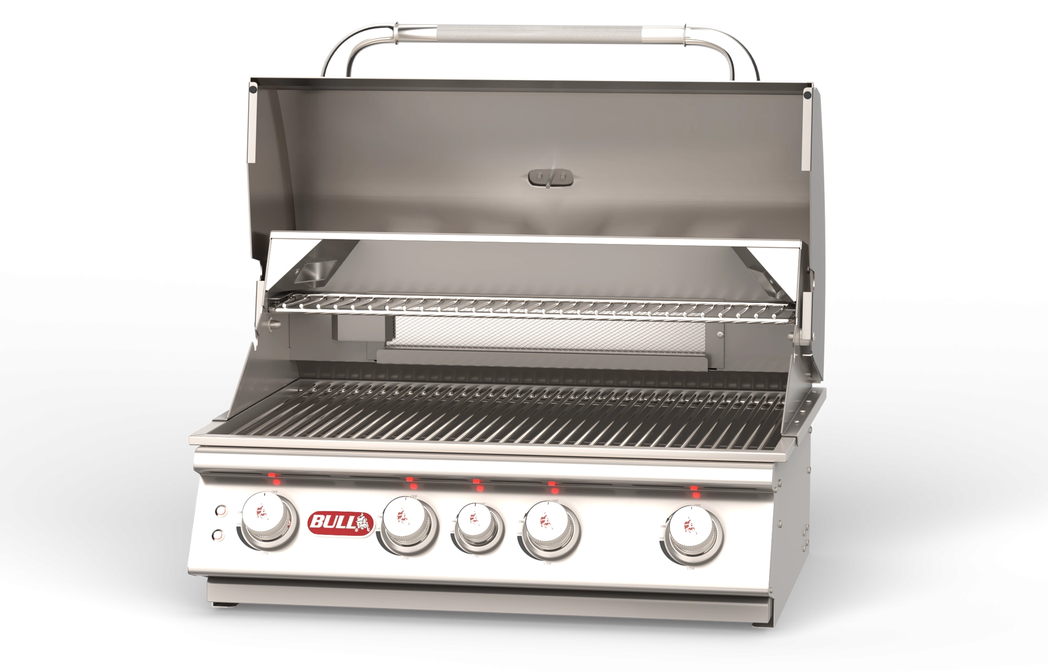 Bull Angus 30" 4-Burner Built-In Gas Grill Head