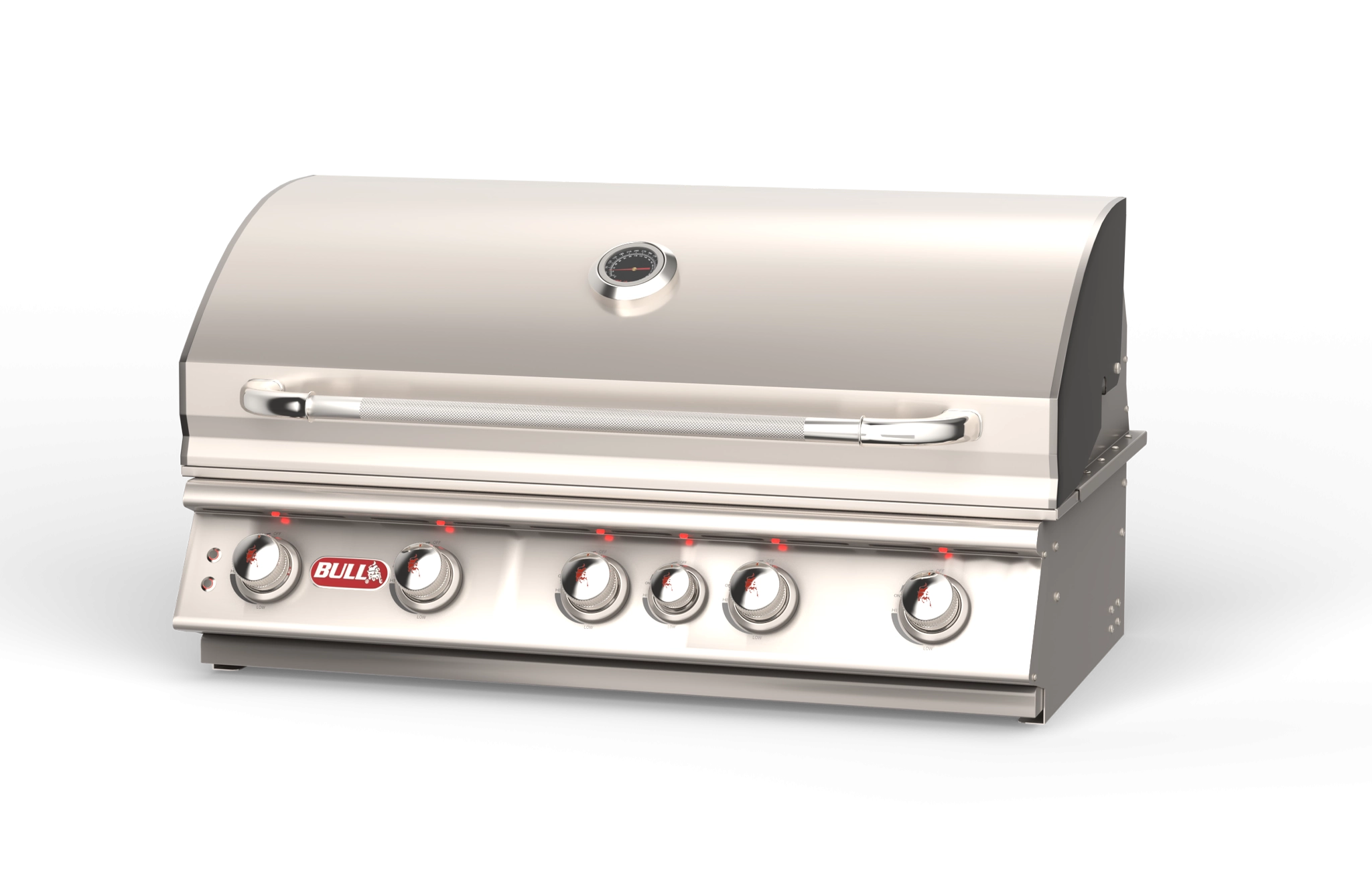 Bull Brahma 38" 5-Burner Built-In Gas Grill Head