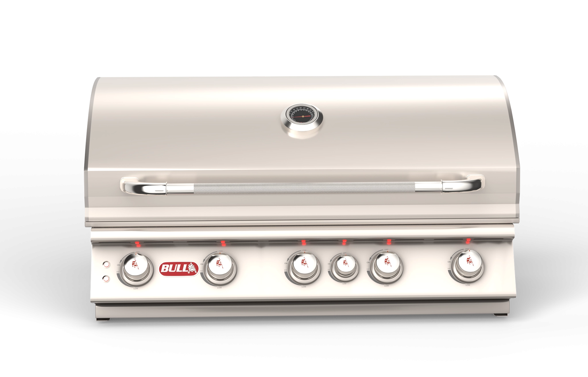 Bull Brahma 38" 5-Burner Built-In Gas Grill Head