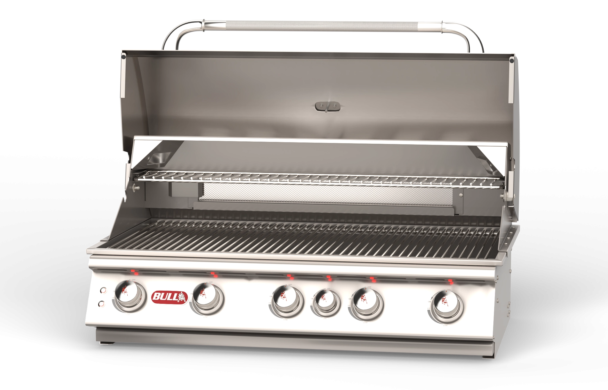 Bull Brahma 38" 5-Burner Built-In Gas Grill Head