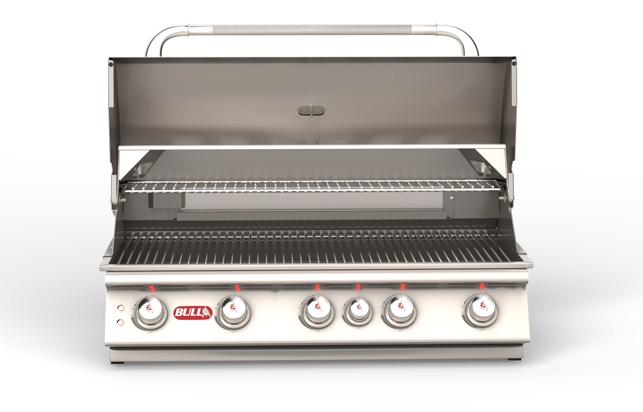 Bull Brahma 38" 5-Burner Built-In Gas Grill Head