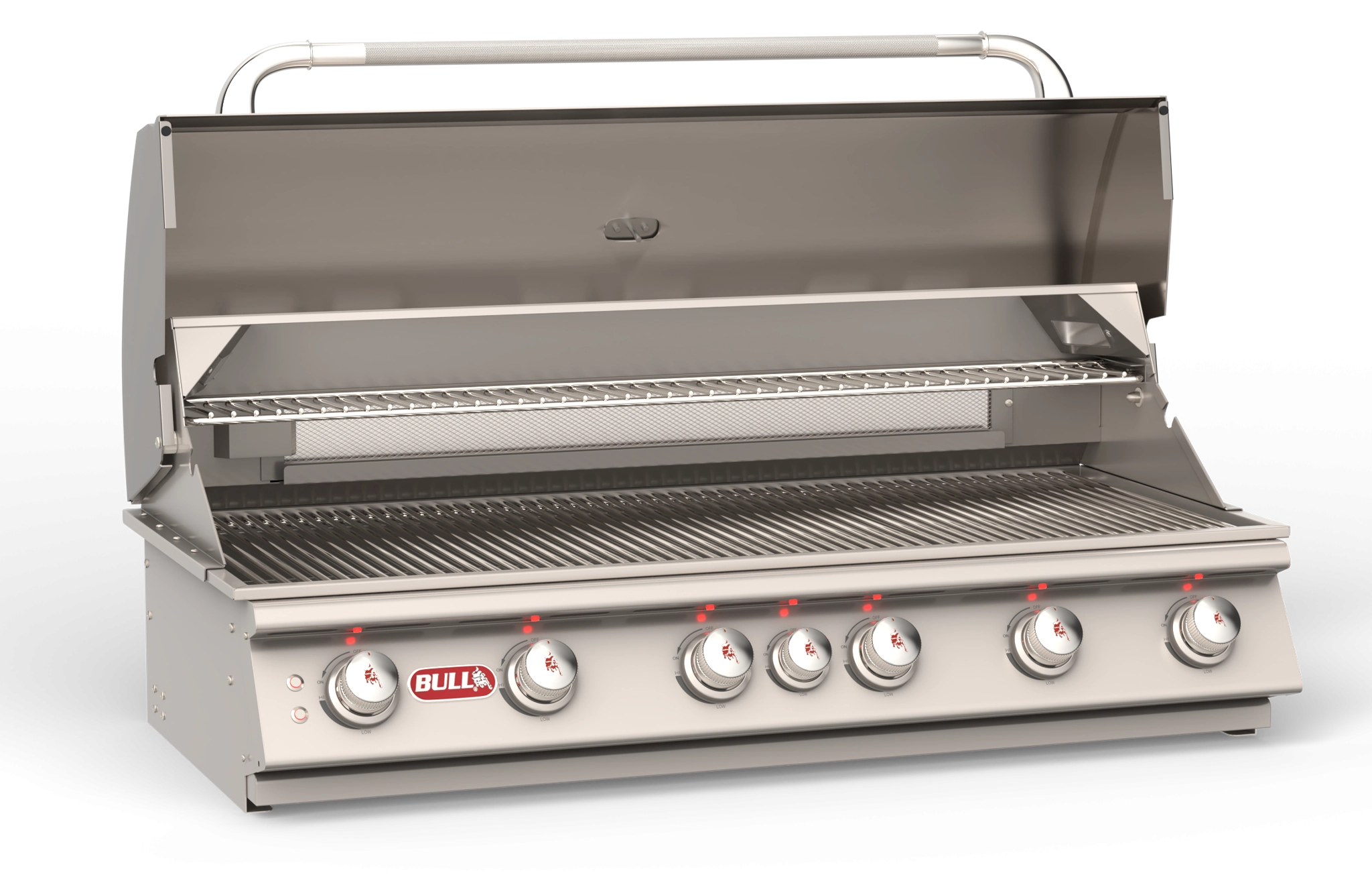 Bull Diablo 46" 6-Burner Built-In Gas Grill Head