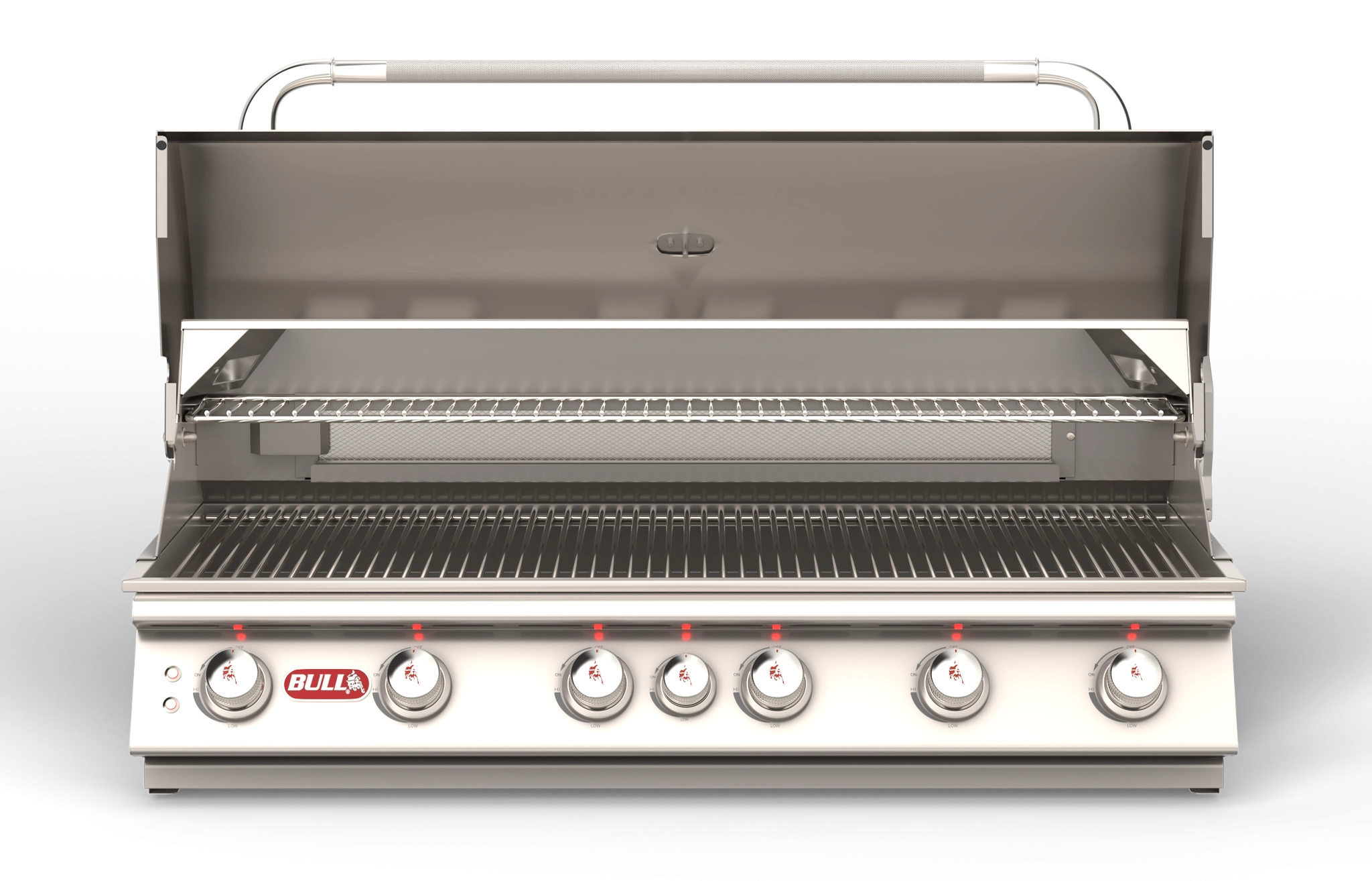 Bull Diablo 46" 6-Burner Built-In Gas Grill Head