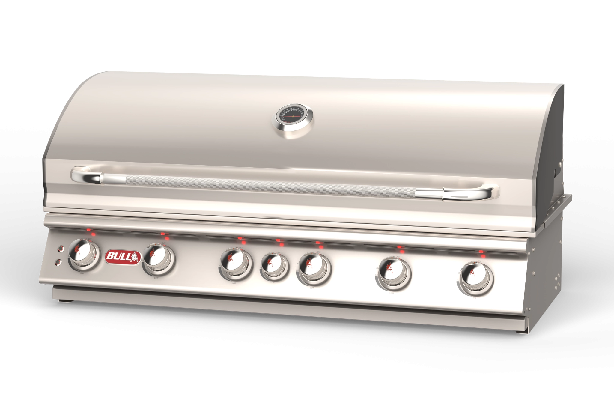 Bull Diablo 46" 6-Burner Built-In Gas Grill Head