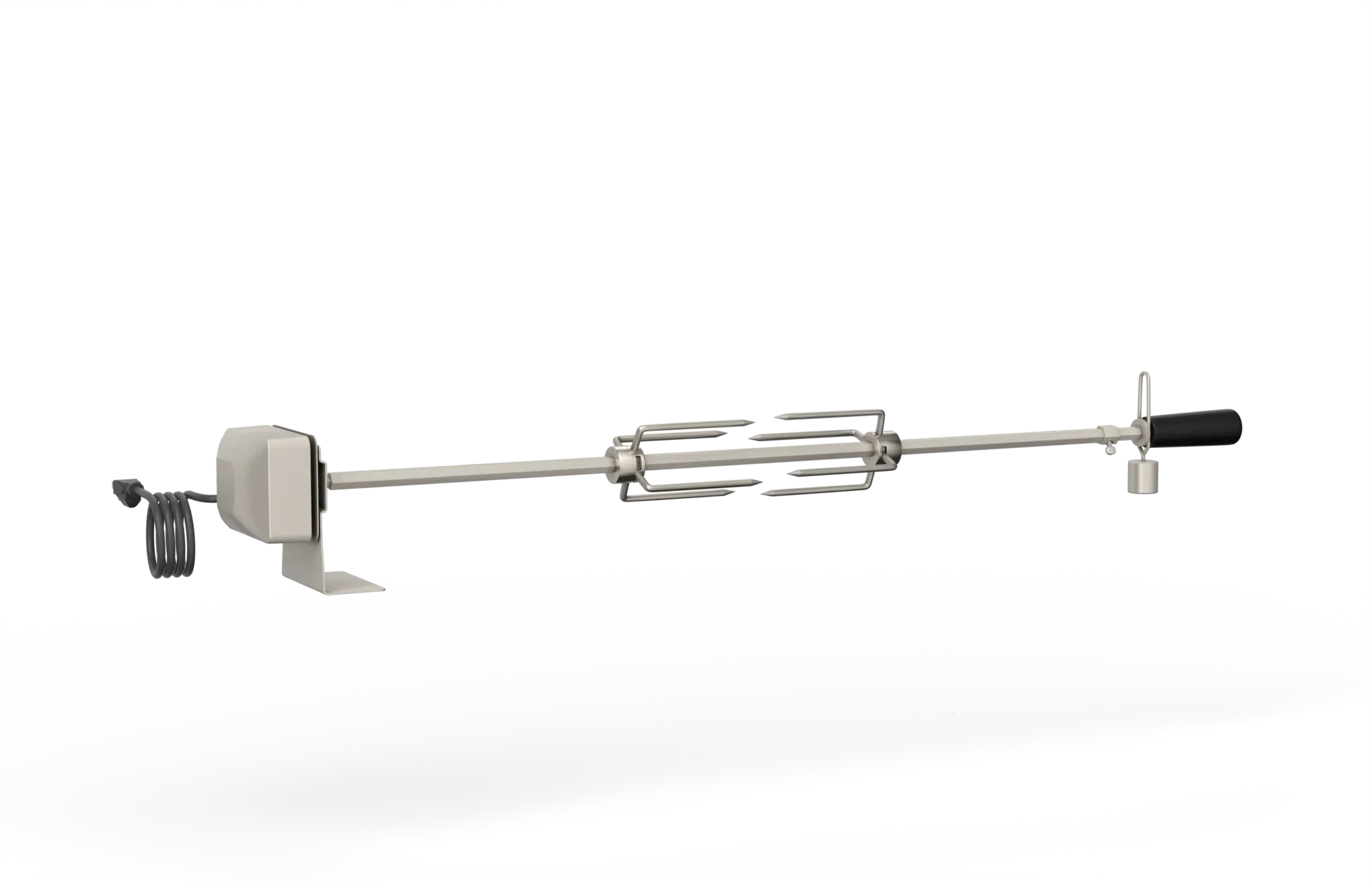 30 Inch Rotisserie Kit Isolated