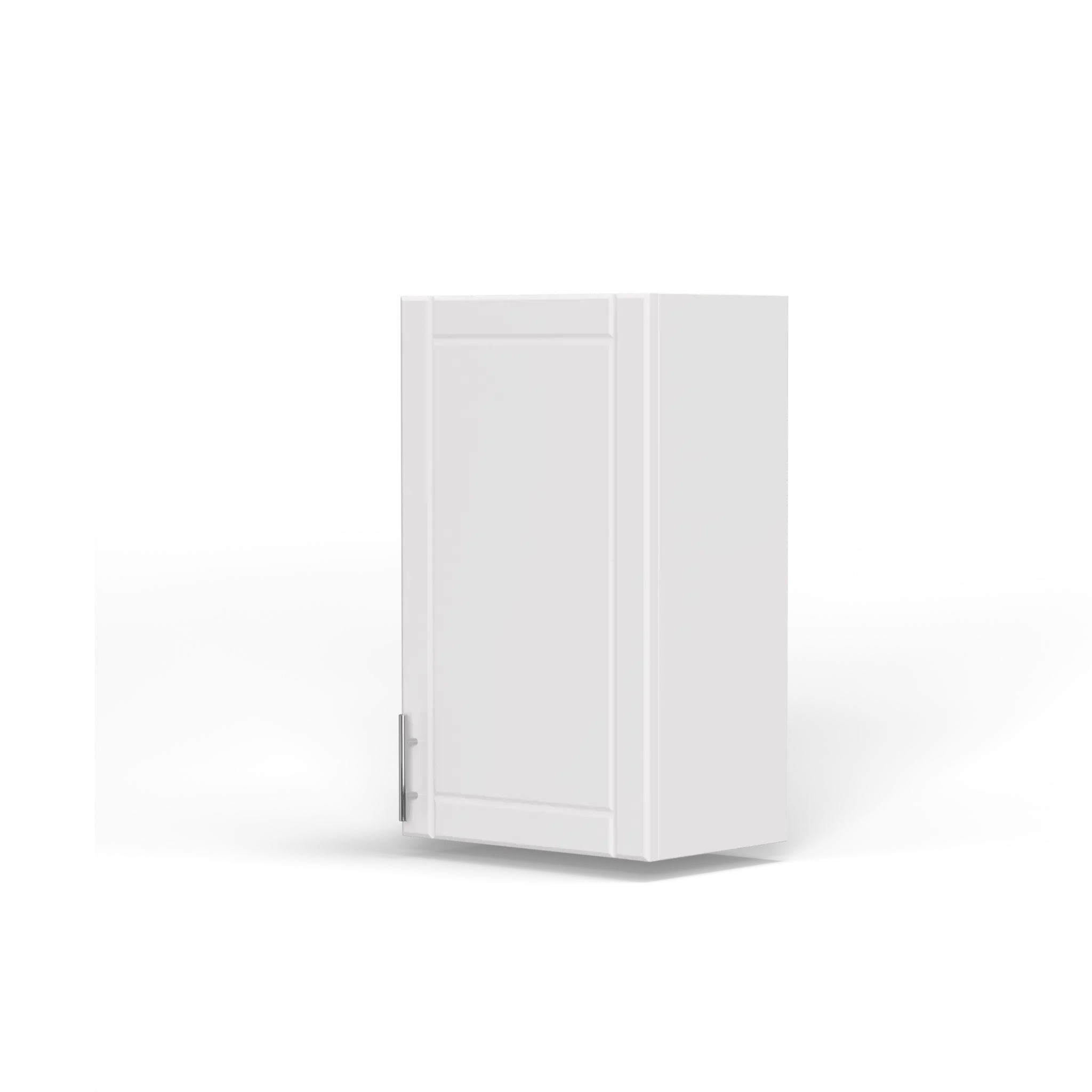 18 Inch Above Counter Wall Mount Cabinet Right Hinge Dove