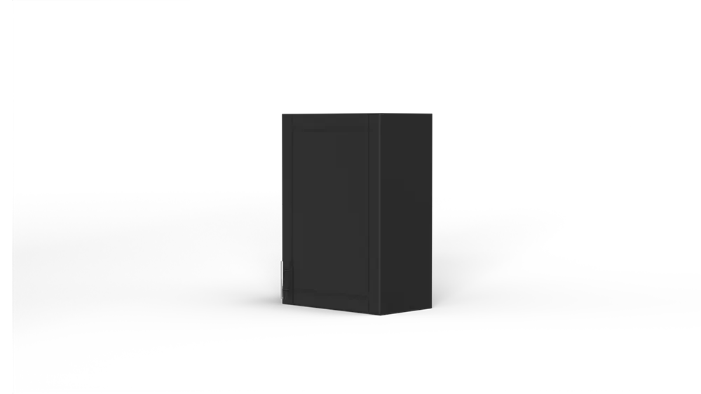 21 Inch Above Counter Wall Mount Cabinet Right Hinge