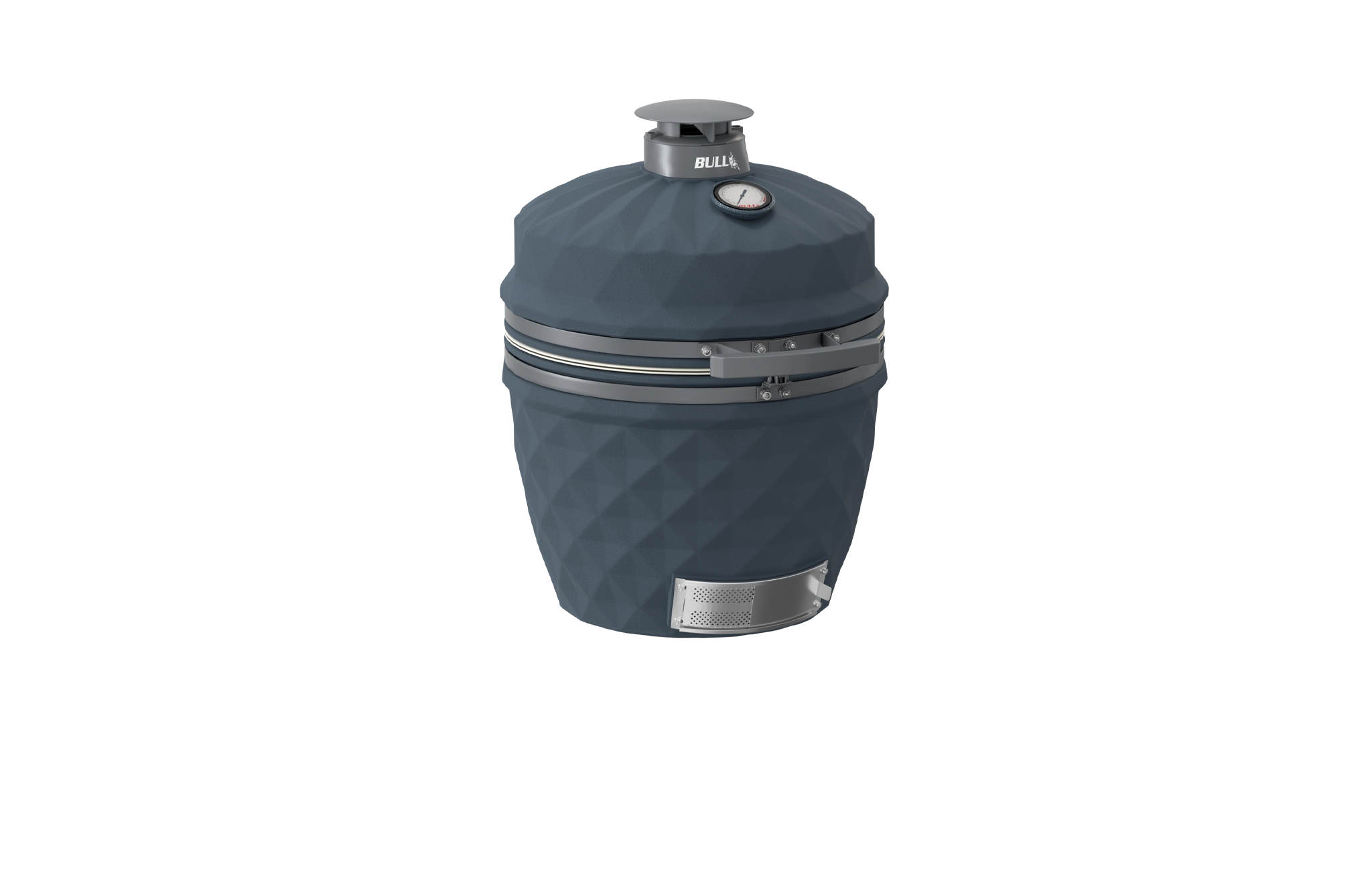BlackHorn 24" Ceramic Kamado Grill Head  Side