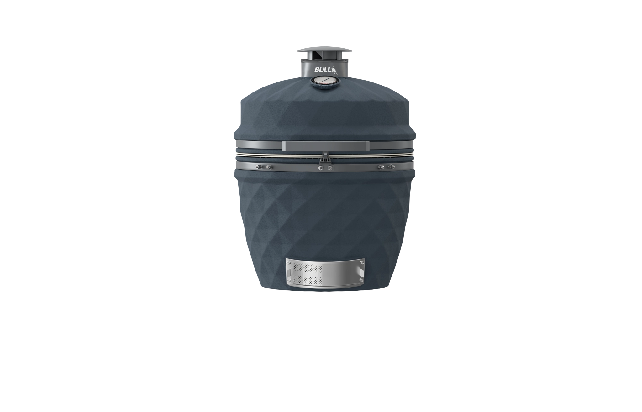BlackHorn 24" Ceramic Kamado Grill Head Straight