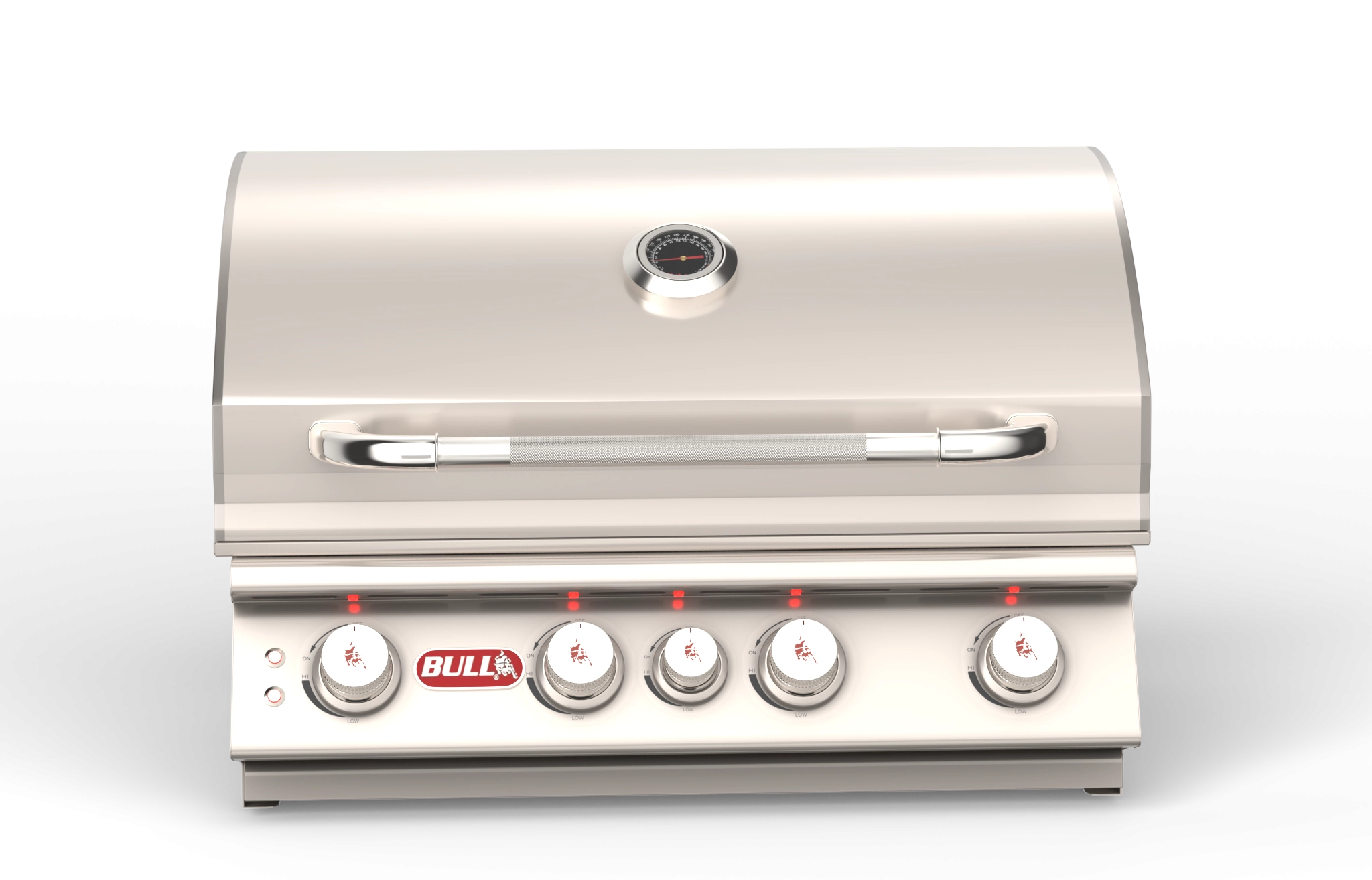 Bull Angus 30" 4-Burner Built-In Gas Grill Head