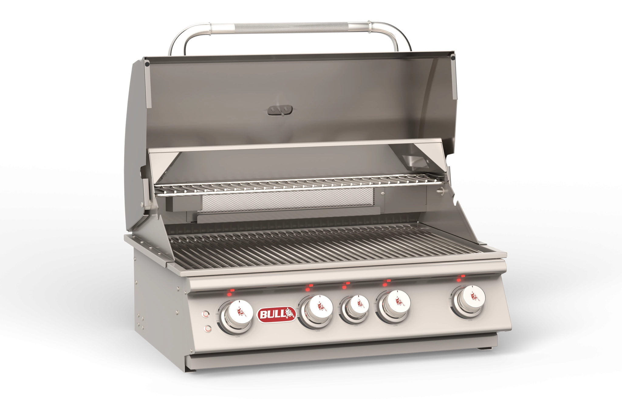 Bull Angus 30" 4-Burner Built-In Gas Grill Head