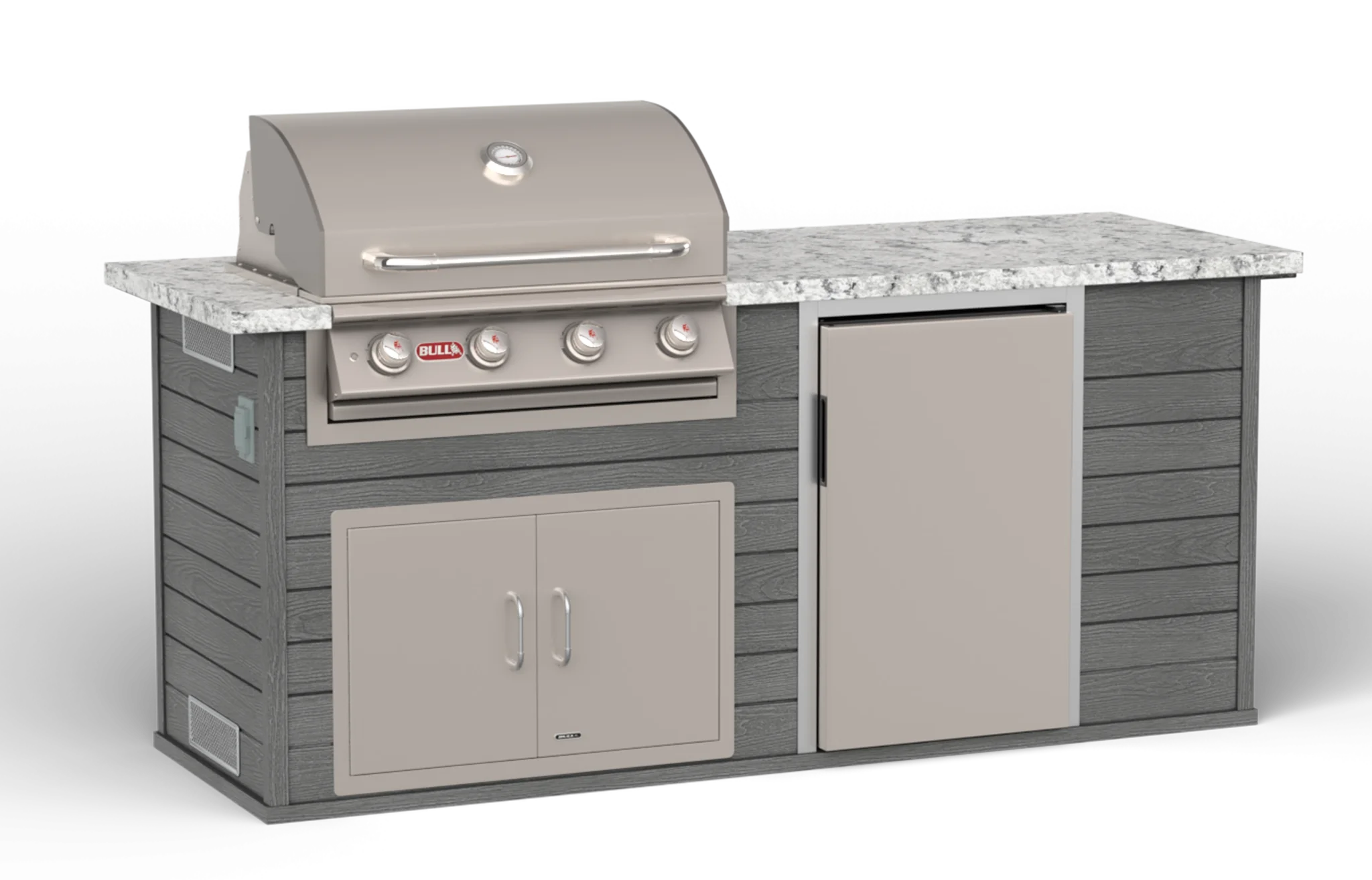 Outdoor Kitchen Granite Top