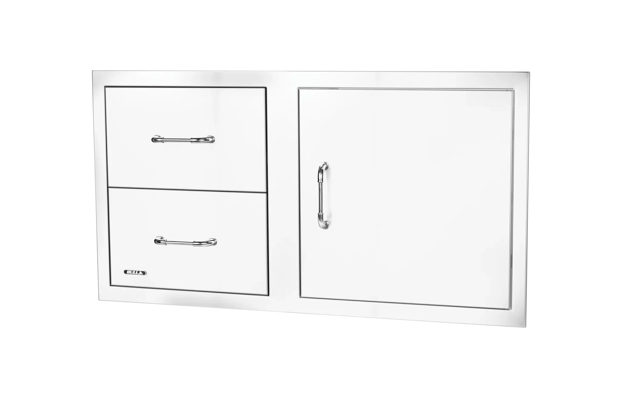 Reversible 38” Door/Drawer Combo with Reveal Right Side View
