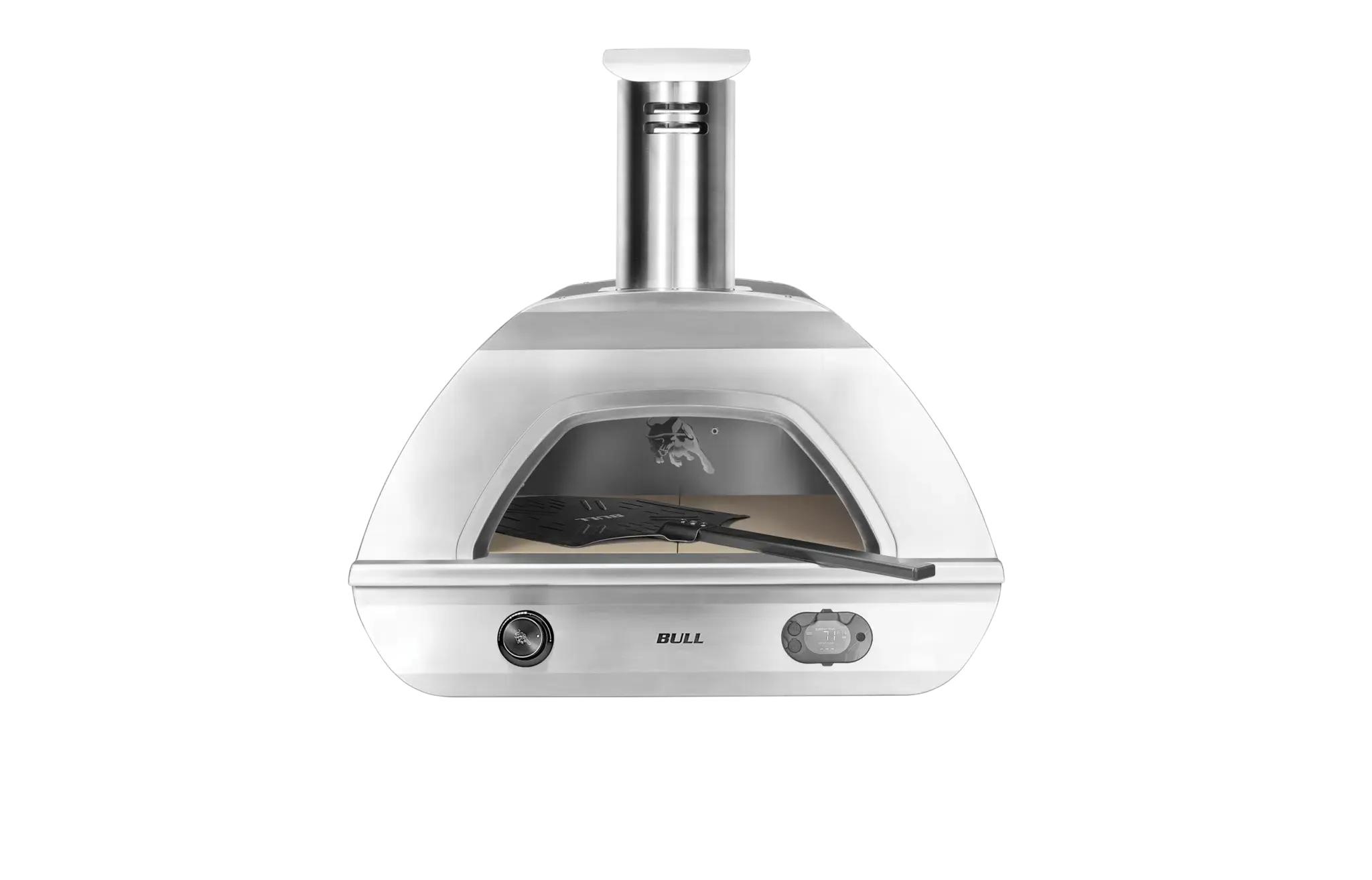 Dual Fuel Countertop Pizza Oven Center View