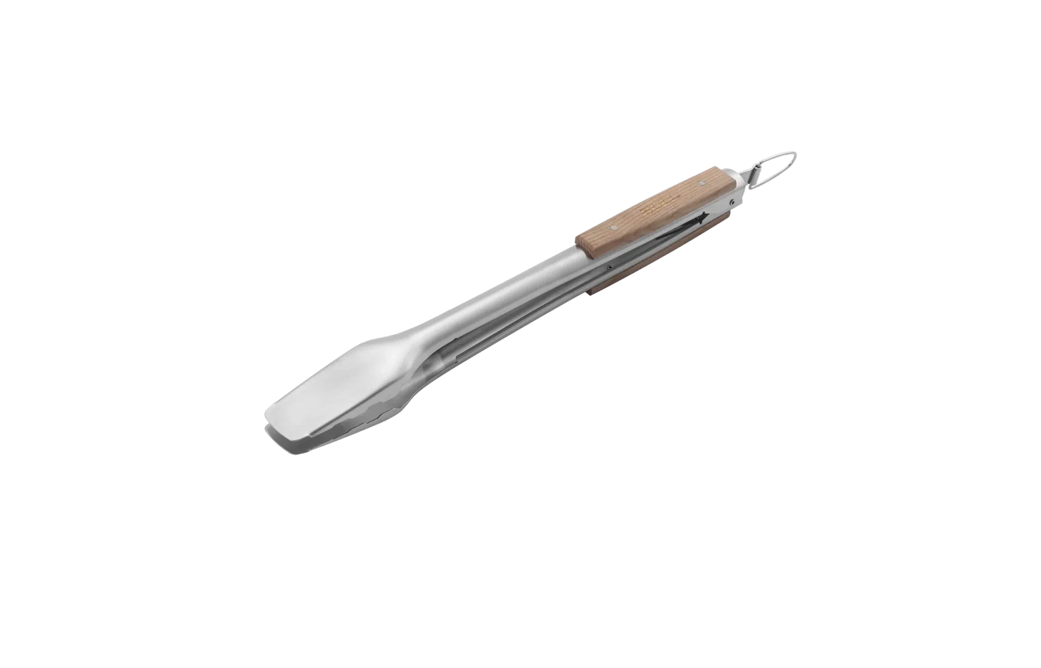 3 Piece Wooden Handle Tongs