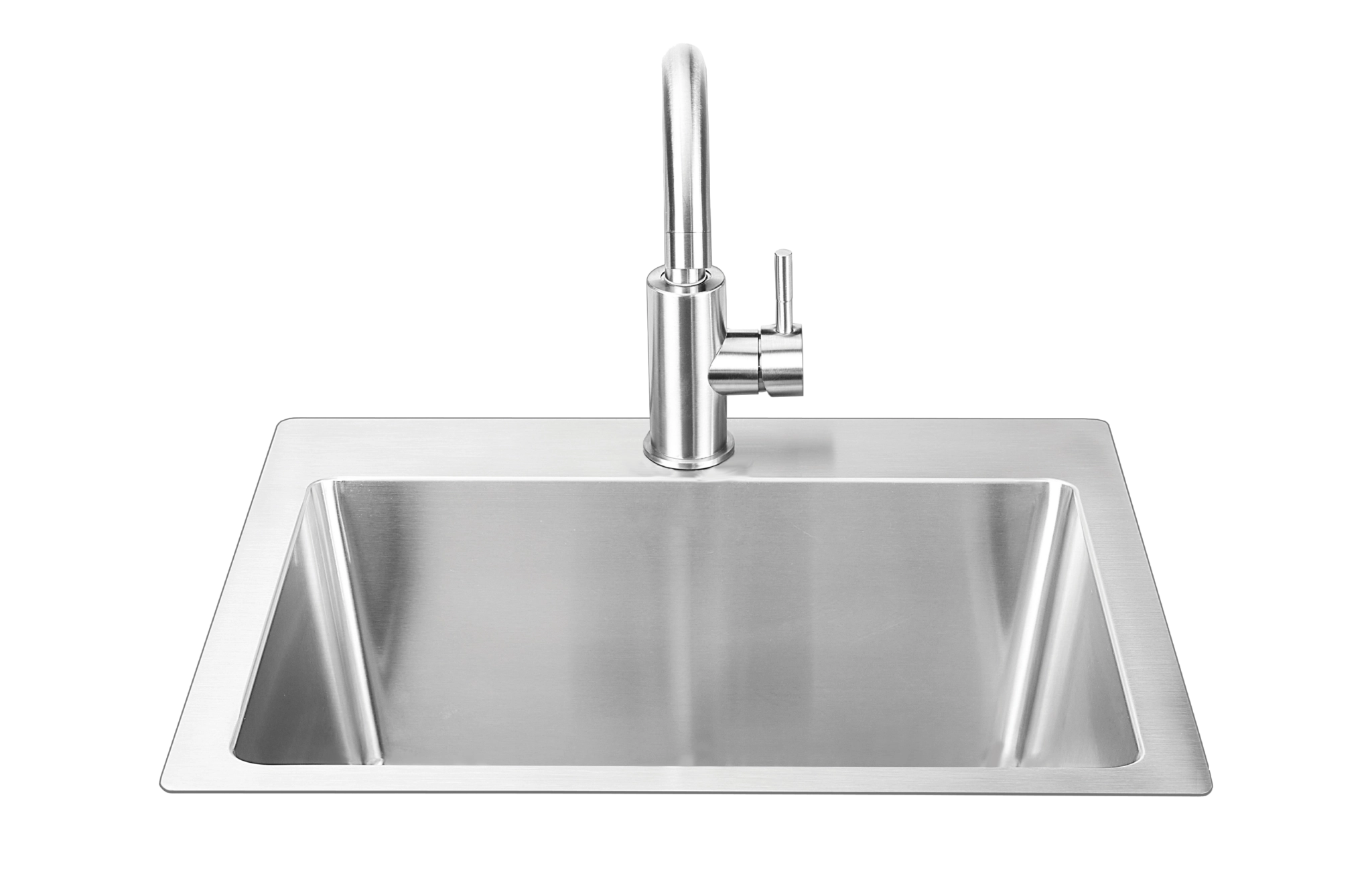 Sink Front View