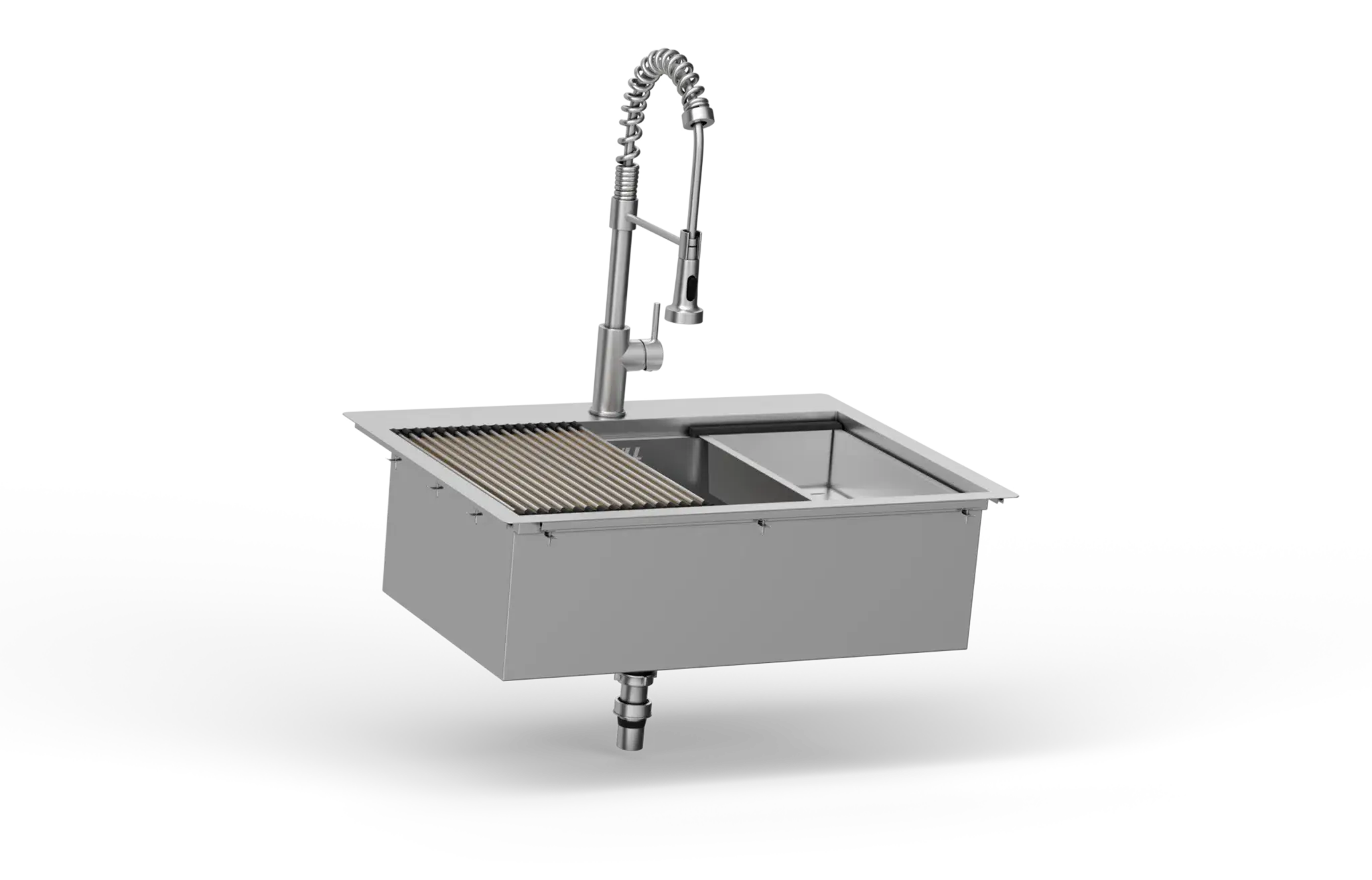 Outdoor Sink Full View