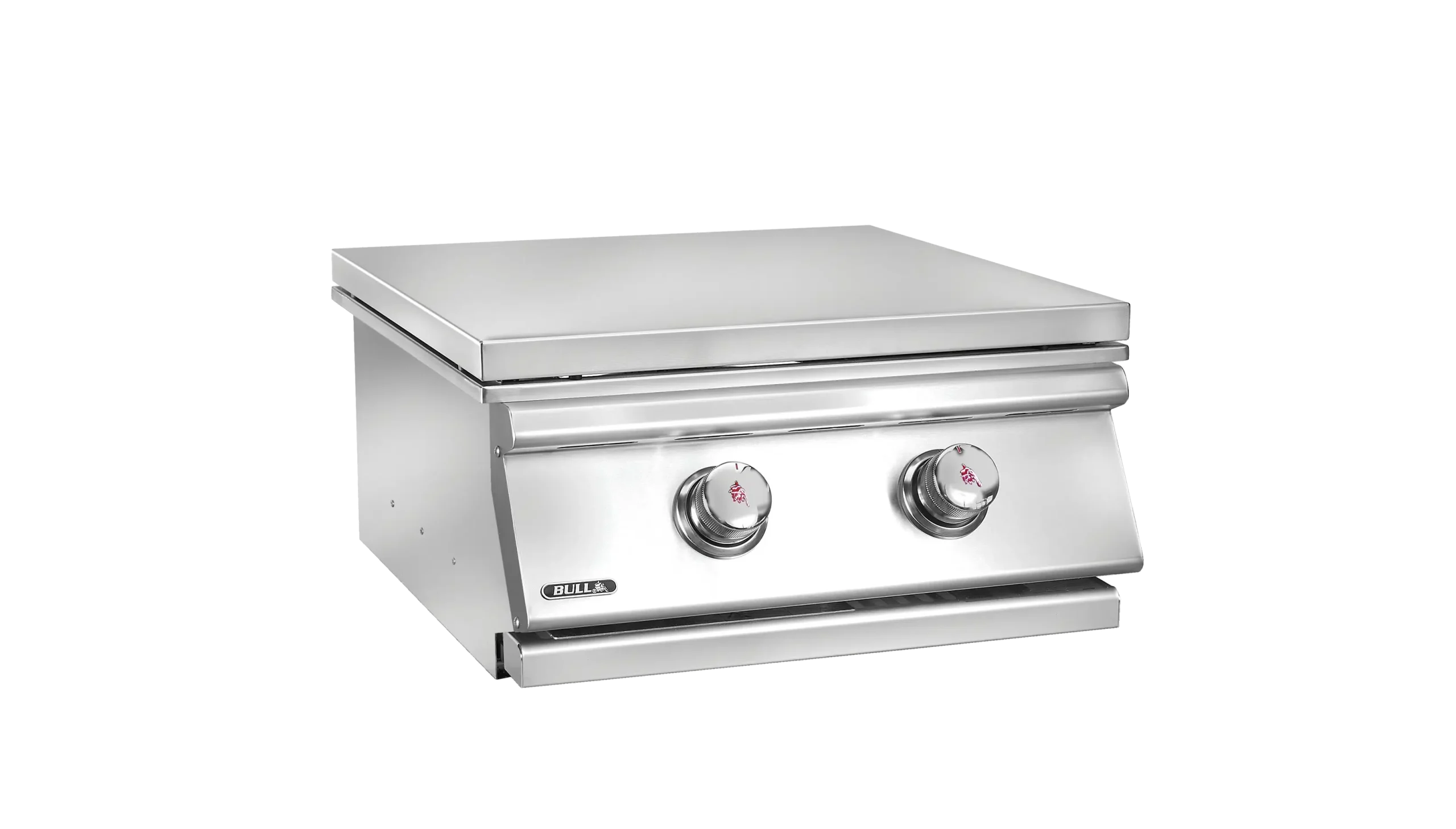 Power Burner With Cover