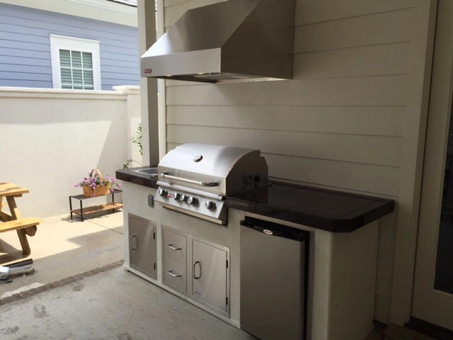 42 Inch Large Vent Hood With Angus